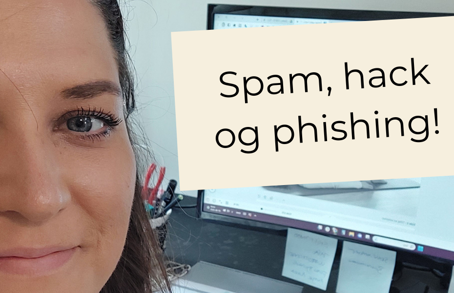 Spam, hack og phishing